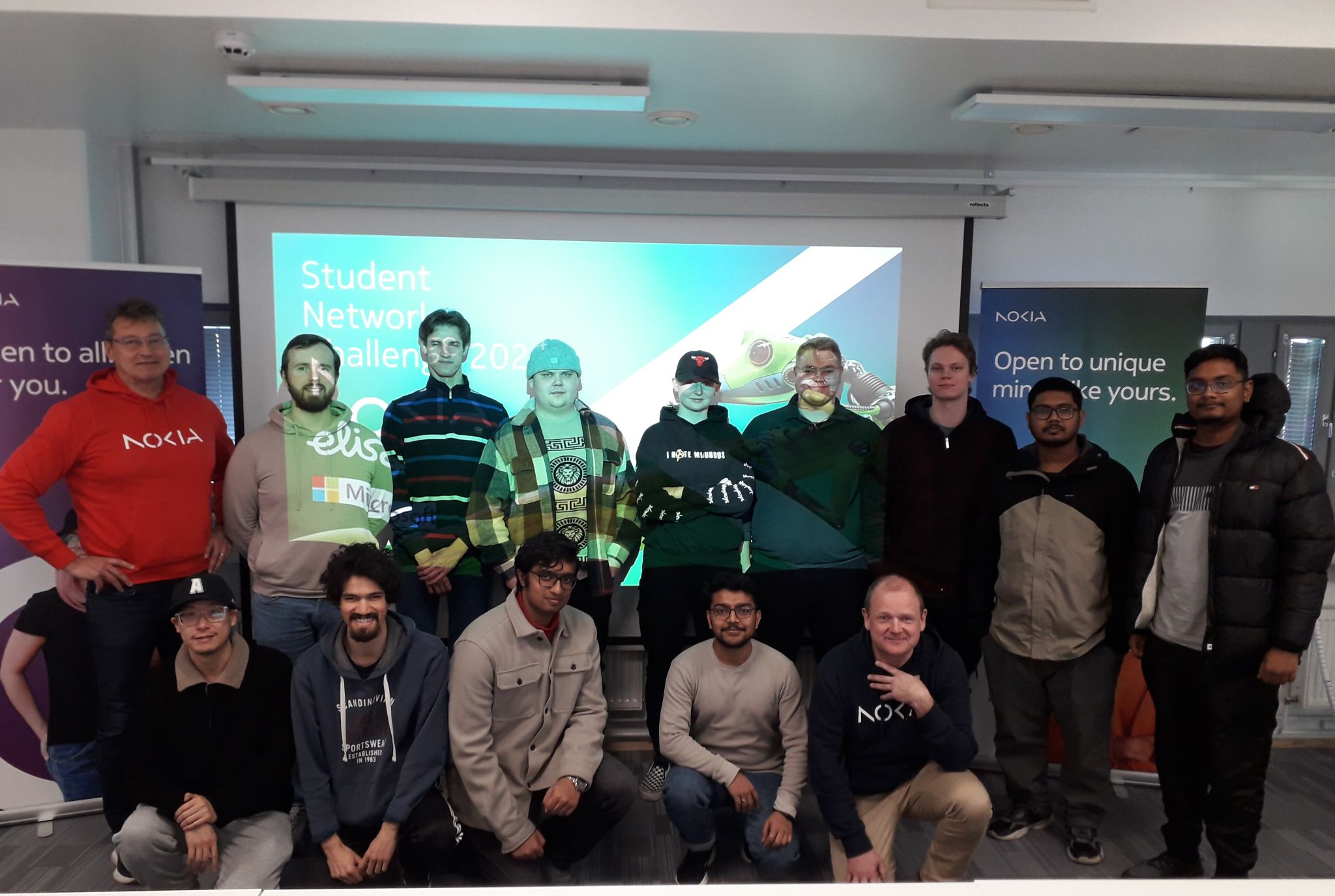 Nokia · Elisa · Microsoft Kuopio Student Network Challenge 2024